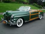 Chrysler Town & Country Convertible 1949 года